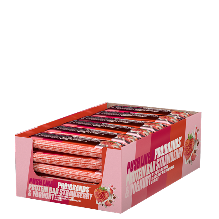 24 x Pro Brands Protein Bar 45 g