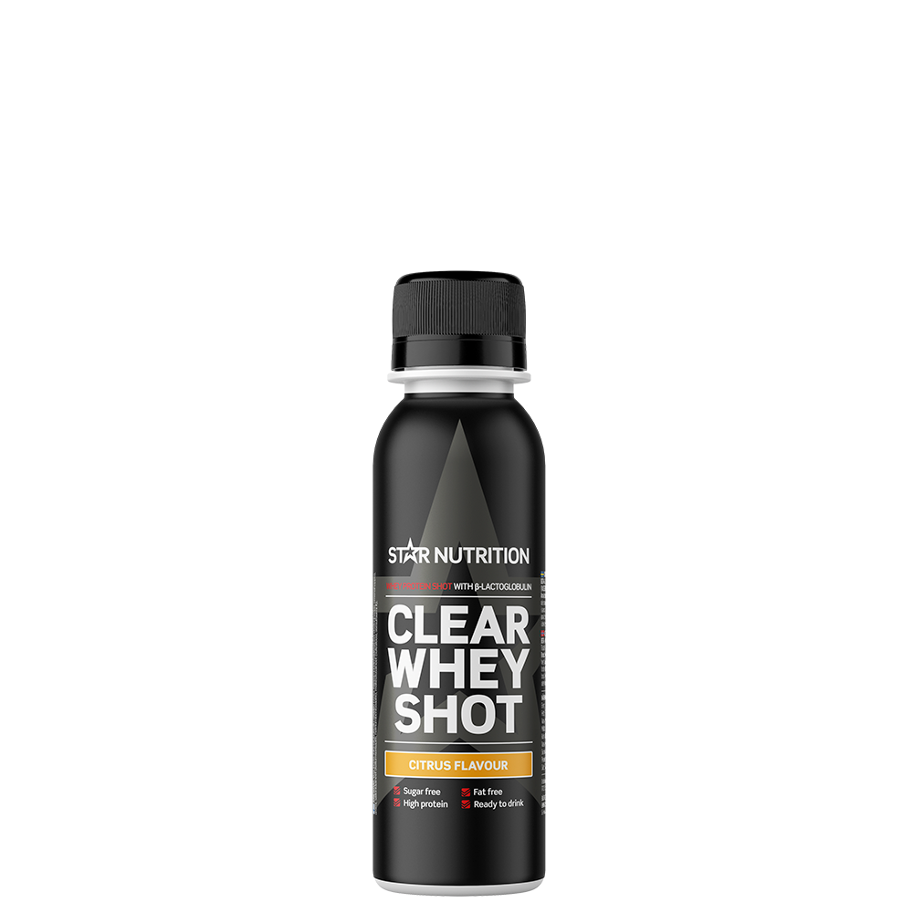 Star Nutrition Clear Whey Protein Shot 100 ml