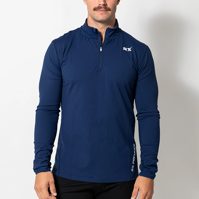 RX Performance Performance Long Sleeve Royal Blue