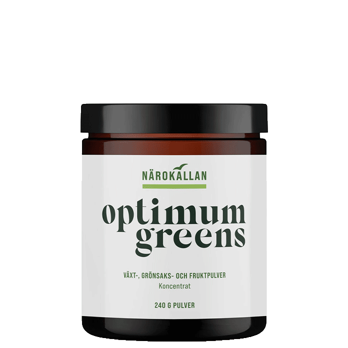 Närokällan Optimum Greens 240 g