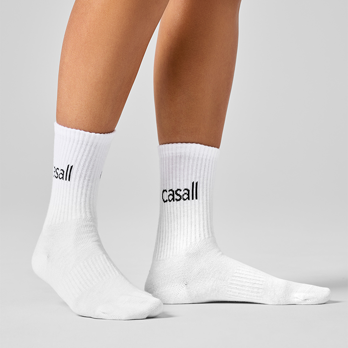 Casall Sportswear Casall Urban Tube Sock 2-pack White