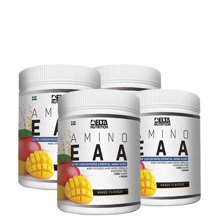Delta Nutrition 4 x EAA+ Amino 400 g