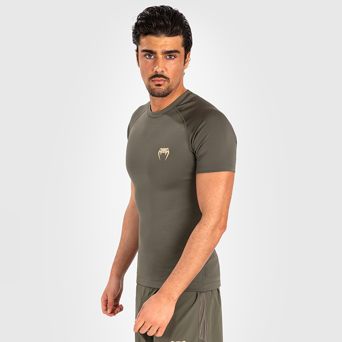 Venum CONTENDER Rashguard Shortsleeves Khaki