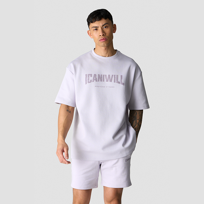 ICANIWILL Revive T-shirt Print Lila