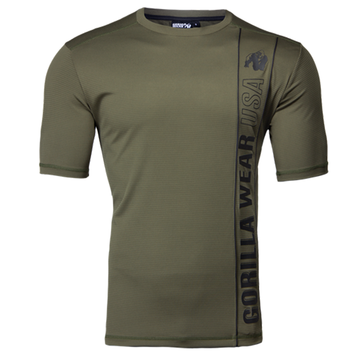 Branson T-Shirt Army Green/Black