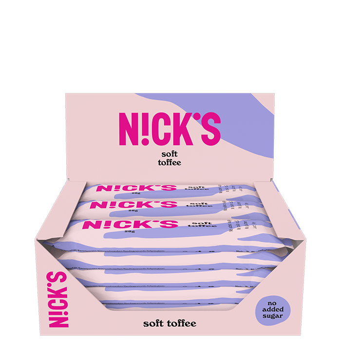 Nicks 15 x Chokladbar Soft Toffee 28 g
