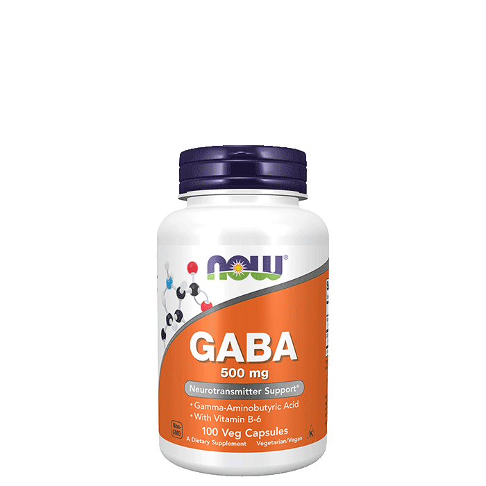 Läs mer om GABA 500 mg 100 veg kapslar