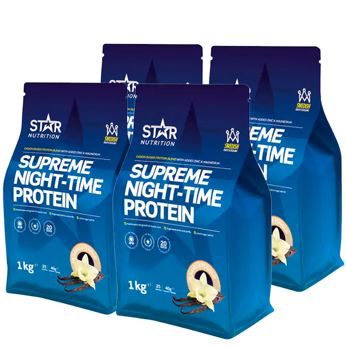 Supreme Night Time Protein Mix&Match 4 kg
