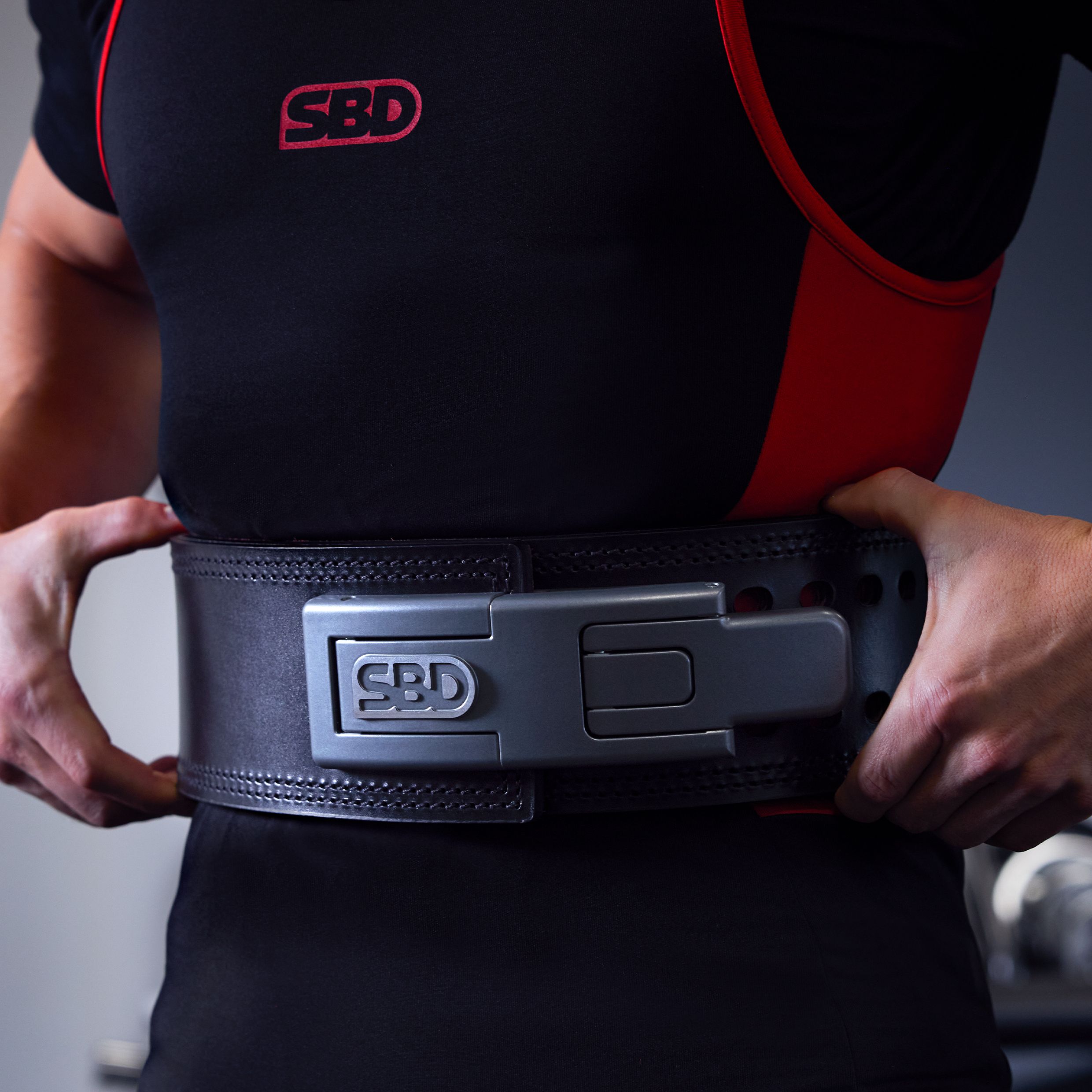 SBD Original Lyftarbälte 10mm Powerlifting Belt