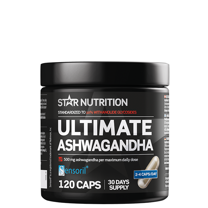 Star Nutrition Ultimate Ashwagandha 120 Kapslar