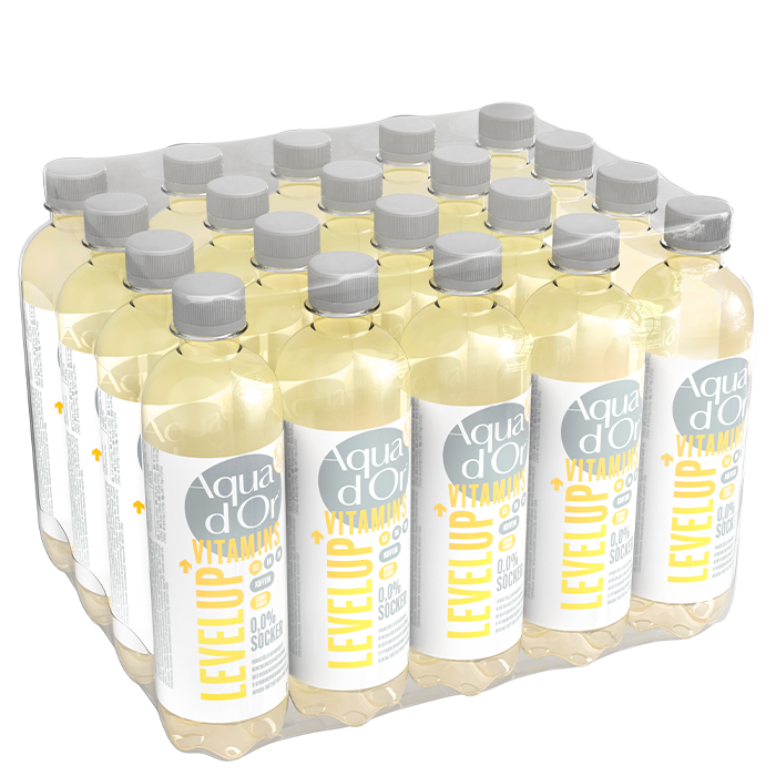 12 x Aqua d’Or Vitamins Mineralvatten 500 ml