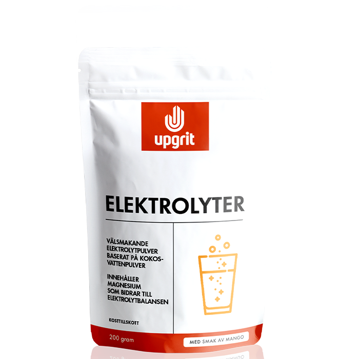 Upgrit Elektrolyter Mango 200 g