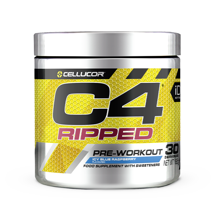 C4 Ripped 30 servings Icy Blue Raspberry