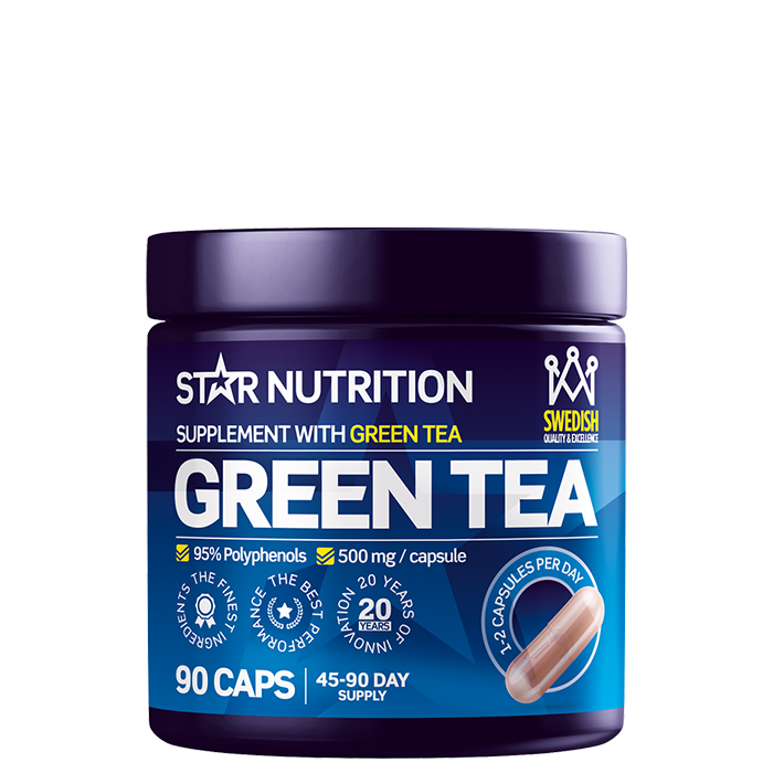 Star Nutrition Green Tea 90 kapslar