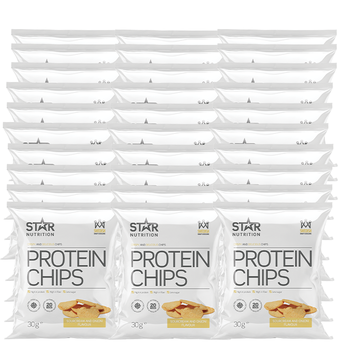 Star Nutrition 30 x Protein Chips 30g BIG BUY