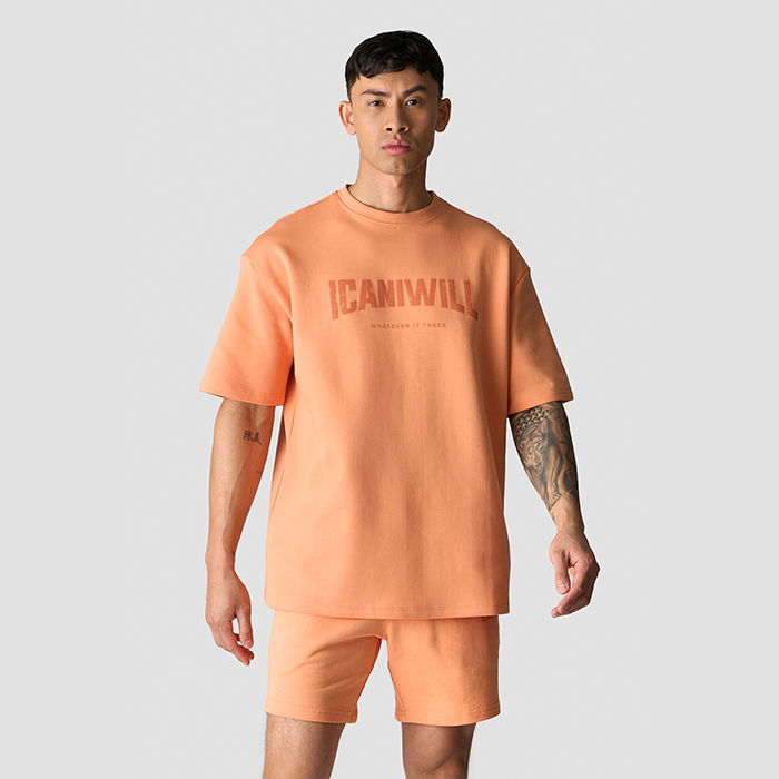 ICANIWILL Revive T-shirt Print Orange