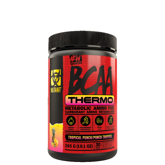 Mutant BCAA THERMO 30 servings Tropical Punch