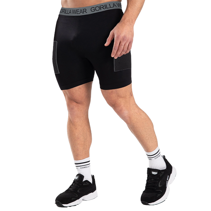 Gorilla Wear Norton Seamless Short Tights Black