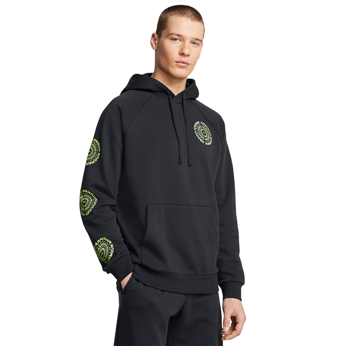 Under Armour Rival Fleece Hoodie Svart