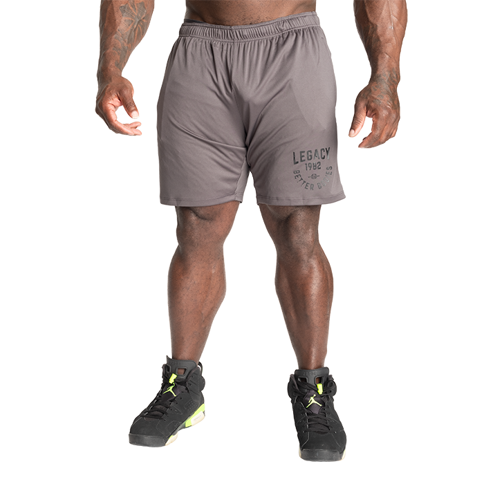 Better Bodies Legacy Function Shorts Iron