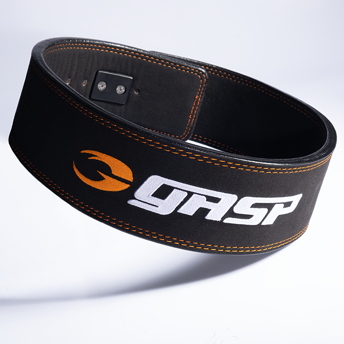 GASP Gear Gasp Lever Belt Black