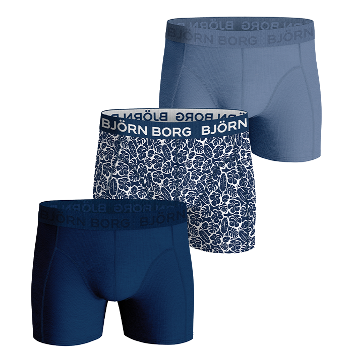 Björn Borg 3-Pack Cotton Stretch Boxer Multipack