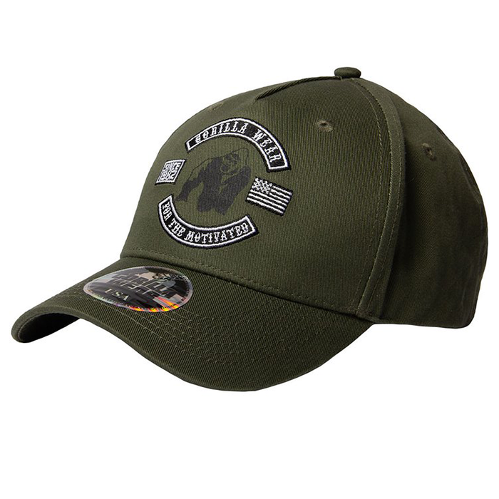 Gorilla Wear Darlington Cap Army Green OS