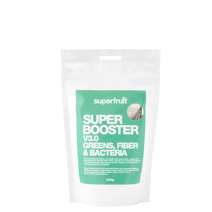 Super Booster V3.0 Greens Fiber & Bacteria 200 g