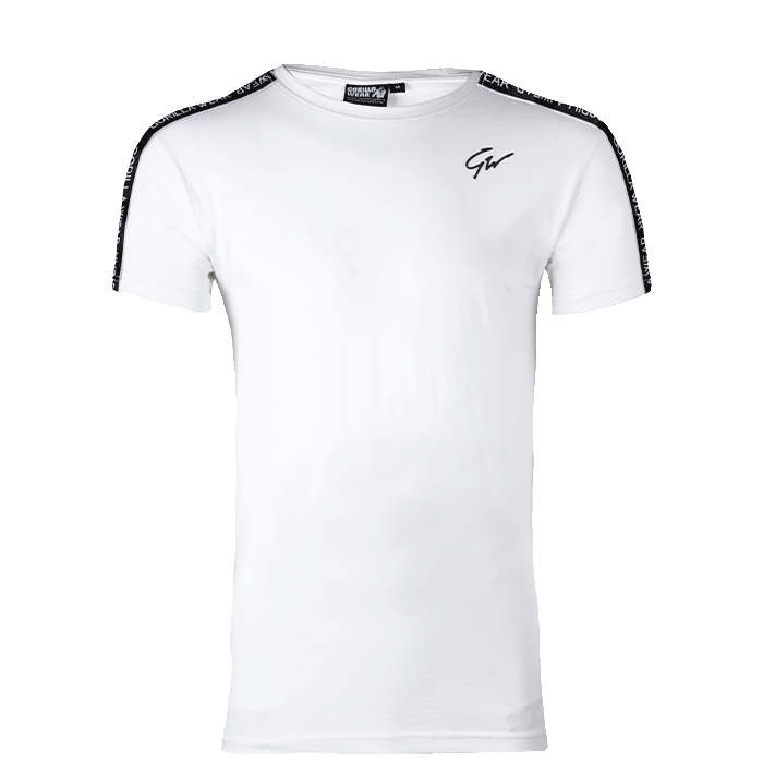 Chester T-Shirt White/Black