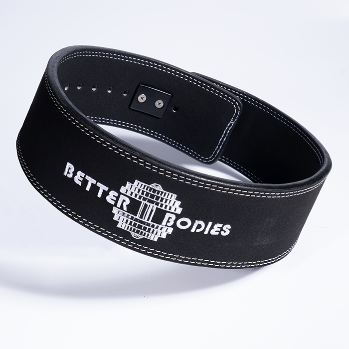 Better Bodies Gear BB Lever Belt Black