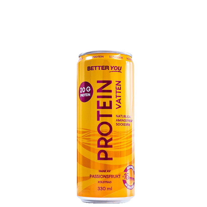 Better You Proteinvatten Passionsfrukt 330 ml