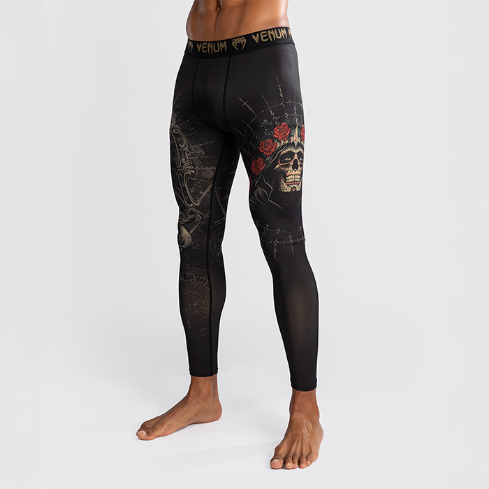 Venum Santa Muerte 5.0 Tights Svart Guld