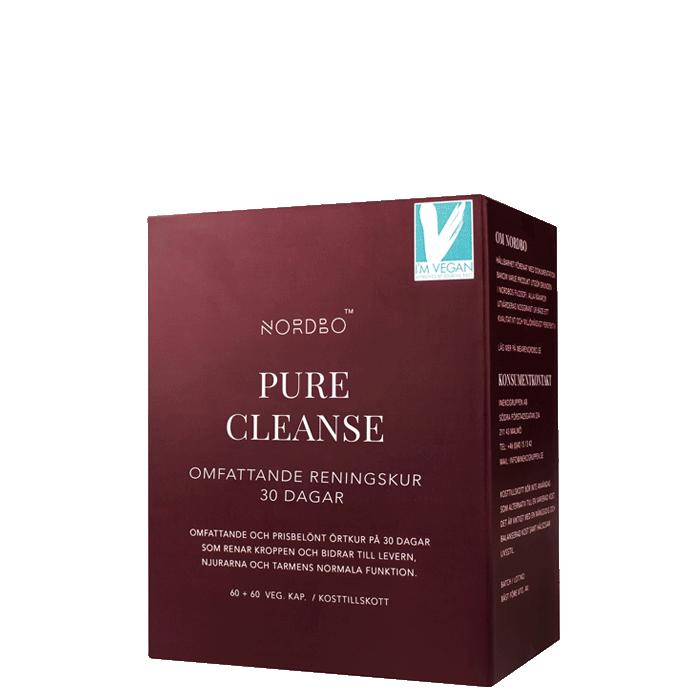 Nordbo Pure Cleanse 120 kapslar