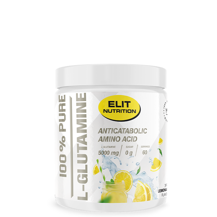 Elit Nutrition ELIT 100% Pure L-glutamine 300 g