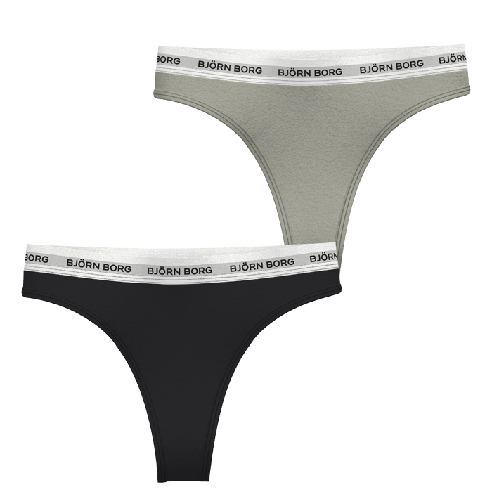 Björn Borg 2-Pack Core Logo Thong Multipack