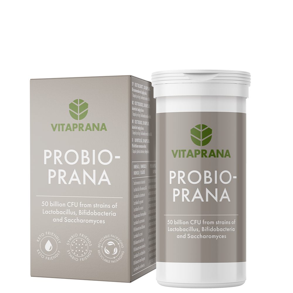 Vitaprana Probioprana Probiotika 30 kapslar