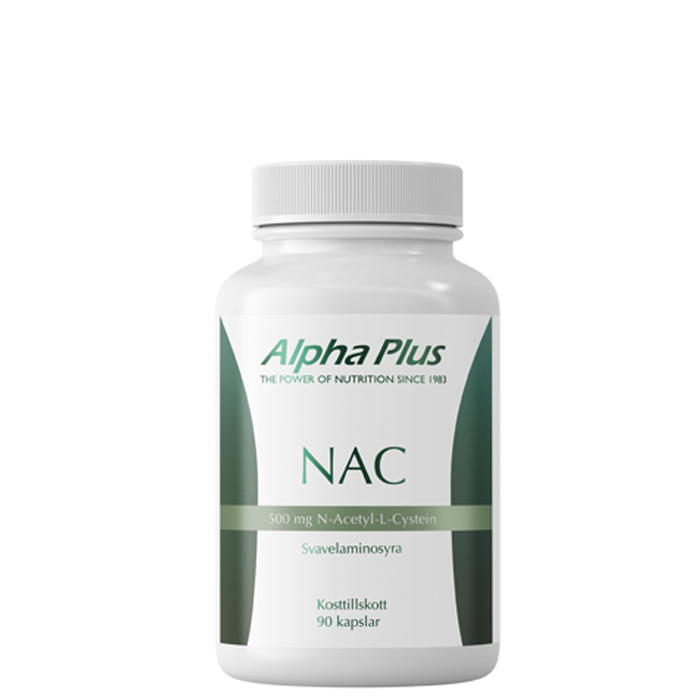 Alpha Plus NAC 90 kapslar