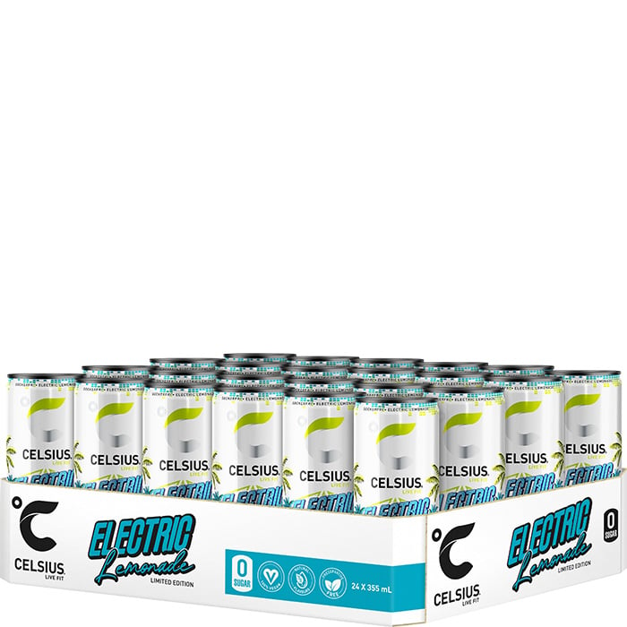 24 x Celsius Energidryck 355 ml Summer Vibe