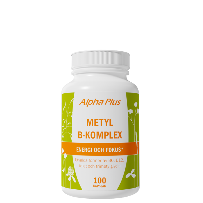 Alpha Plus Metyl-B-Plex 100 kapslar