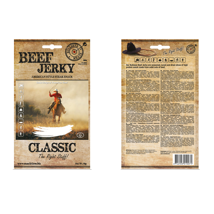 Beef Jerky 50 g