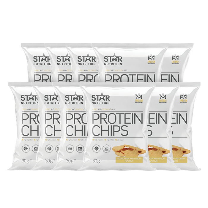 Star Nutrition 10 x Protein Chips 30g