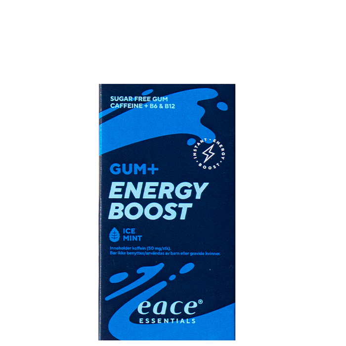 Eace gum Tuggummi Energy Boost 10 st
