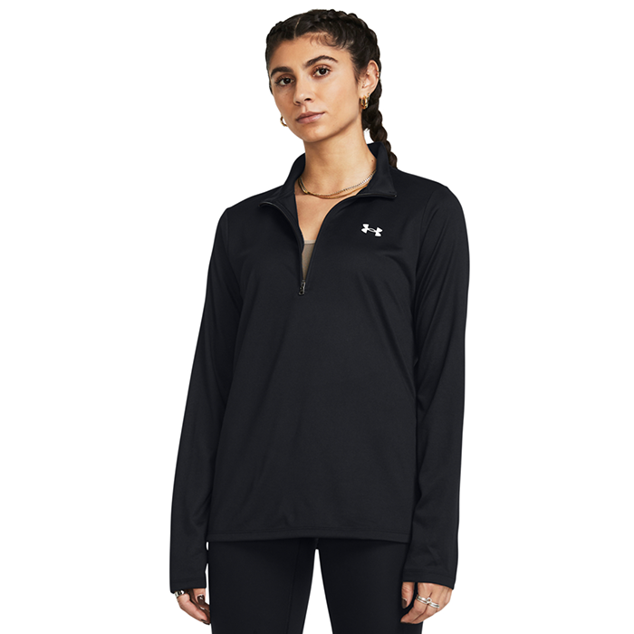 Under Armour Tech 1/2 Zip Jacka Svart