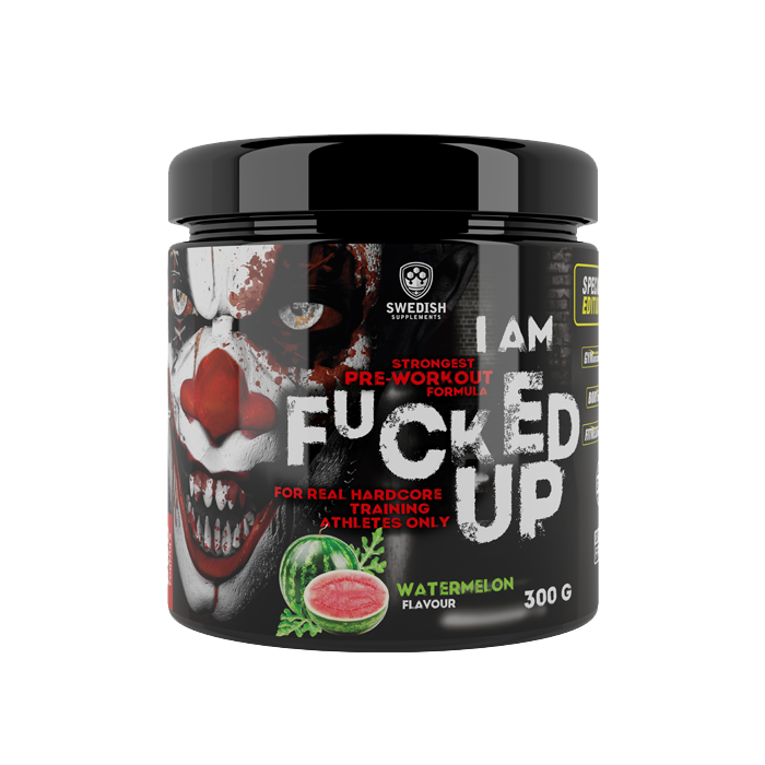 Swedish Supplements Fucked Up Joker Edit PWO 300 g