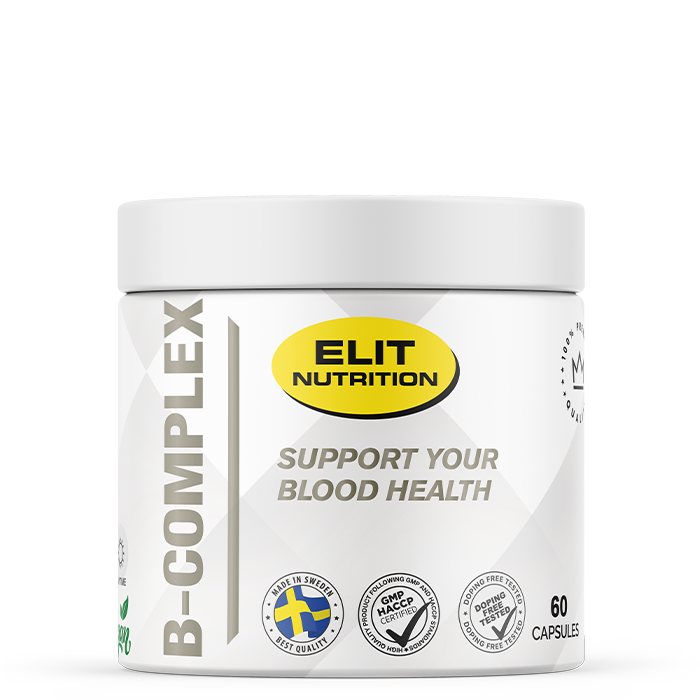 Elit Nutrition ELIT Vitamin B-Complex 60 caps