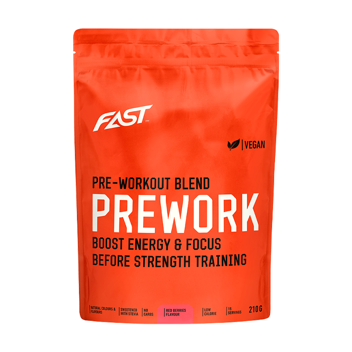FAST Sports Nutrition Prework 210 g Red Berries