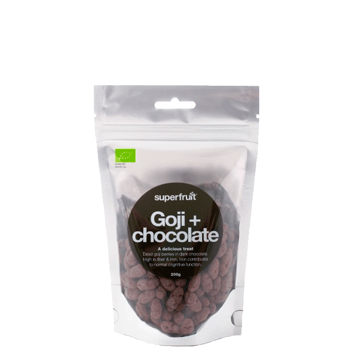 Superfruit Gojibär Choklad EKO 200 g