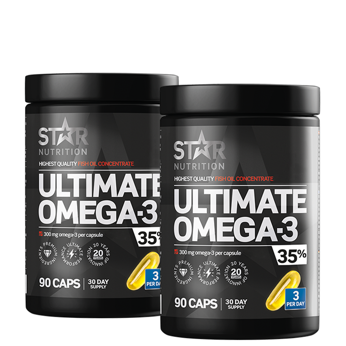 Ultimate Omega-3 90 caps 35% 1000 mg x 2