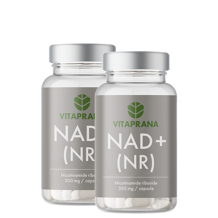 Vitaprana NAD+ (NR) 2-pack 60 kapslar