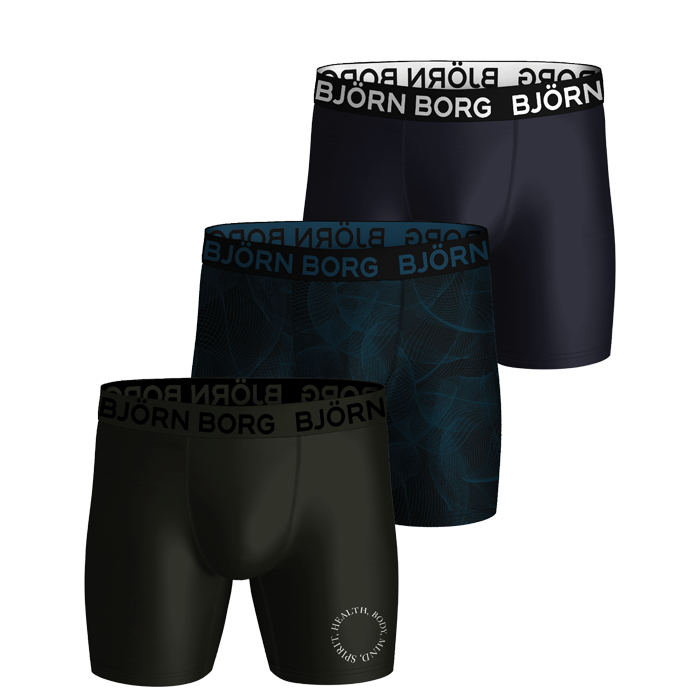 Björn Borg 3-Pack Performance Boxer Multipack